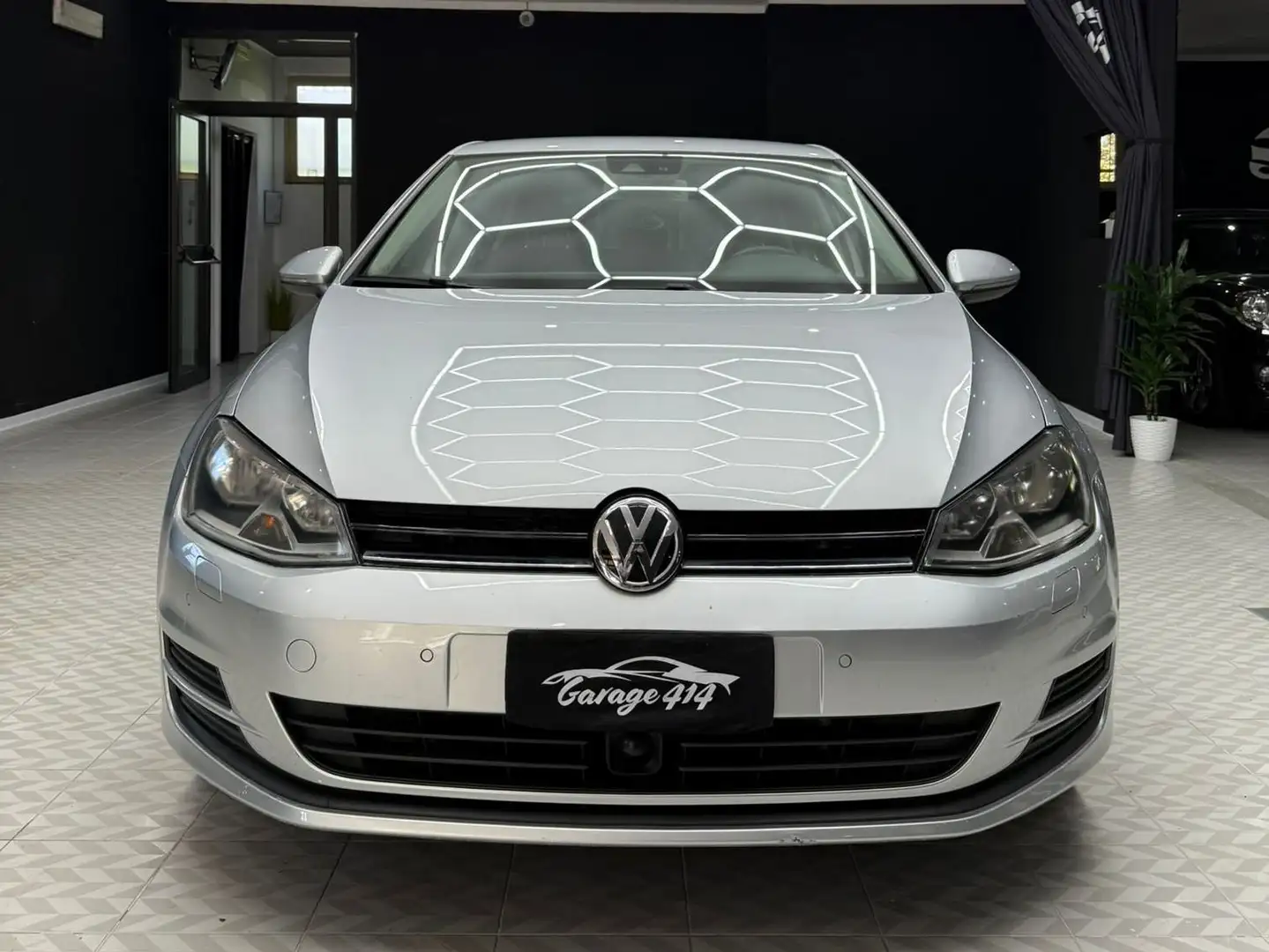 Volkswagen Golf Golf 5p 2.0 tdi Highline 150cv Šedá - 2