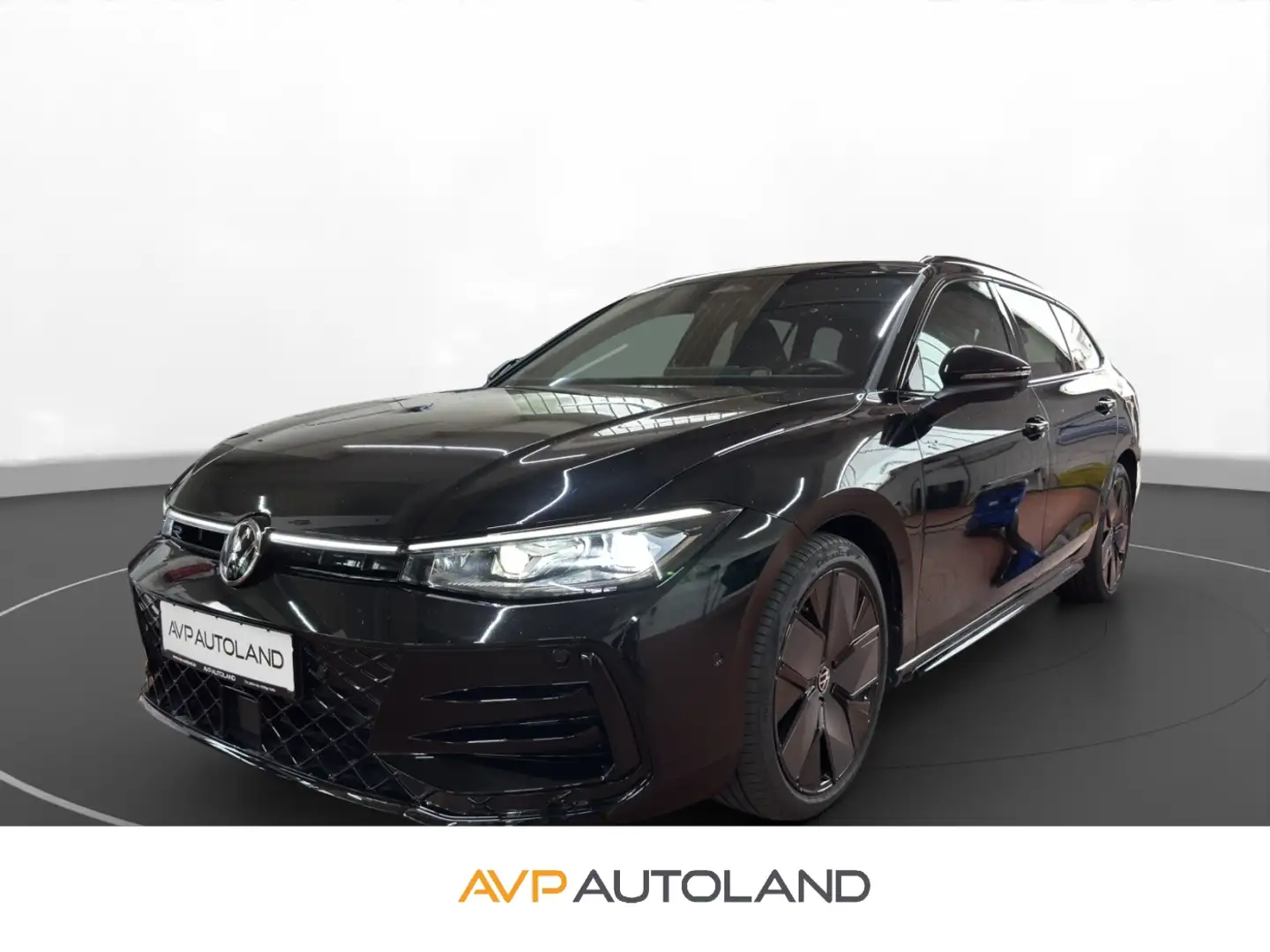 Volkswagen Passat 2.0 TDI DSG 4MOTION R-Line BLACK STYLE Schwarz - 1