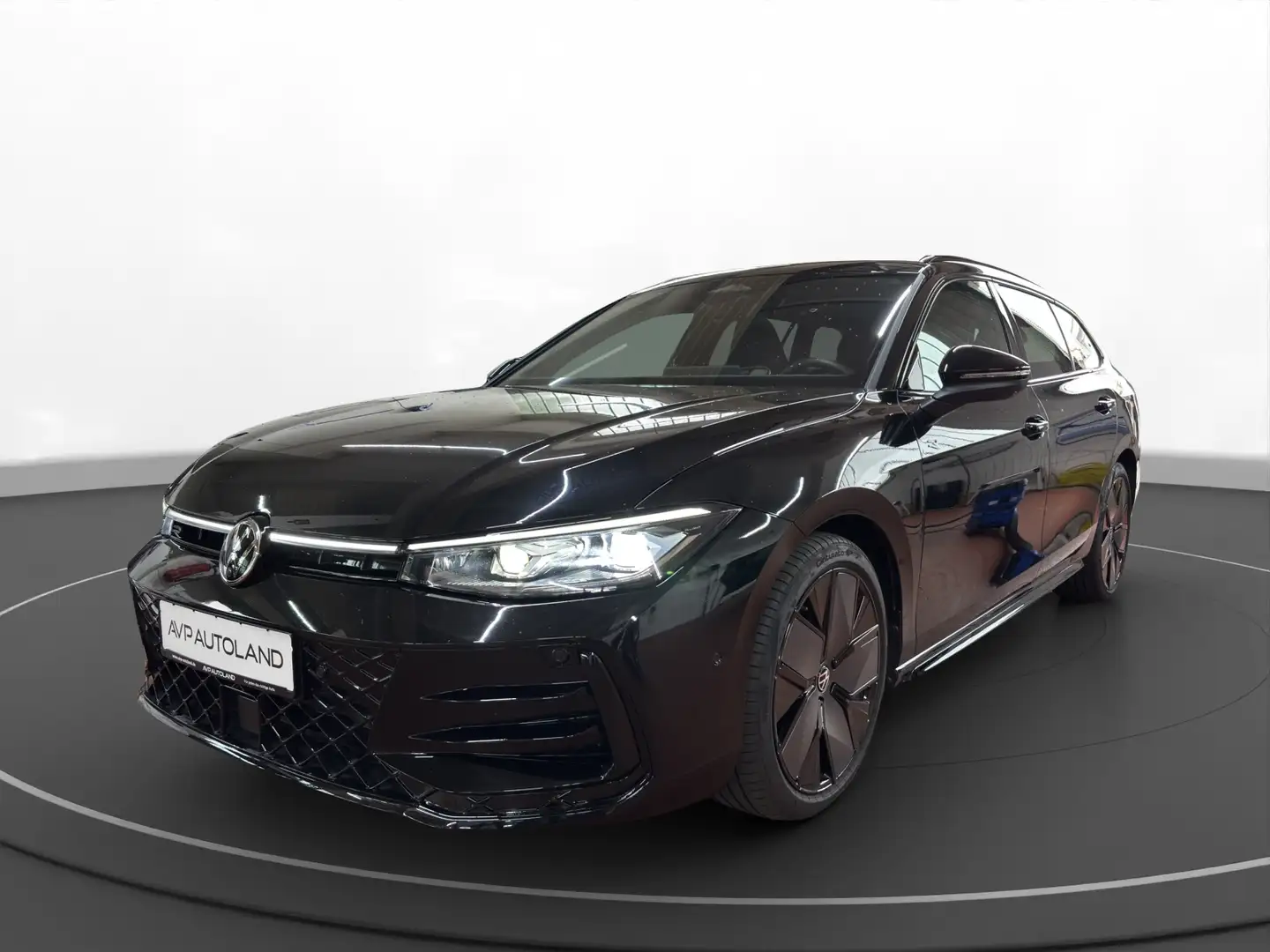 Volkswagen Passat 2.0 TDI DSG 4MOTION R-Line BLACK STYLE Schwarz - 2