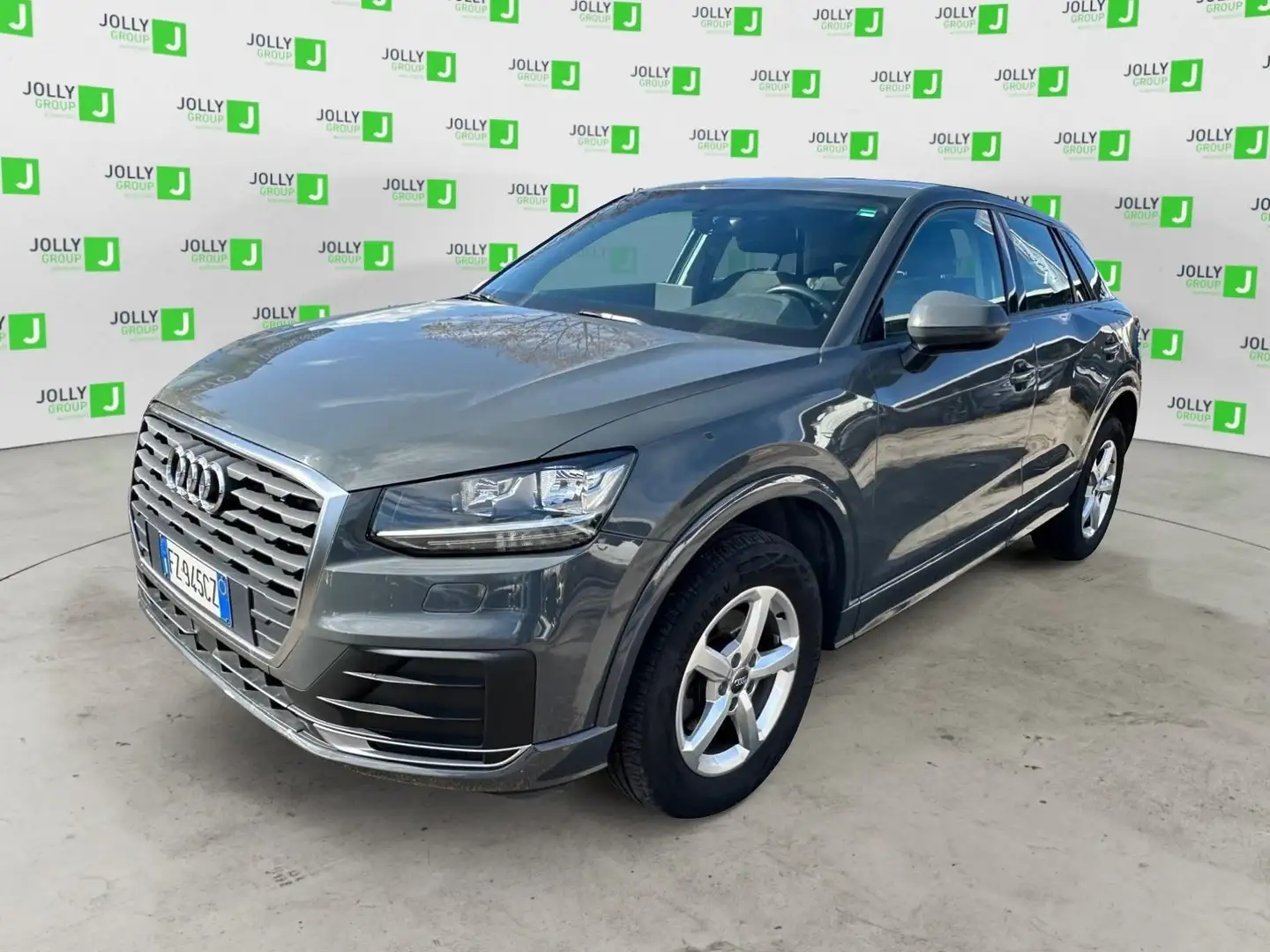 Audi Q2 I 2017 30 1.6 tdi Business s-tronic my19 Gris - 2