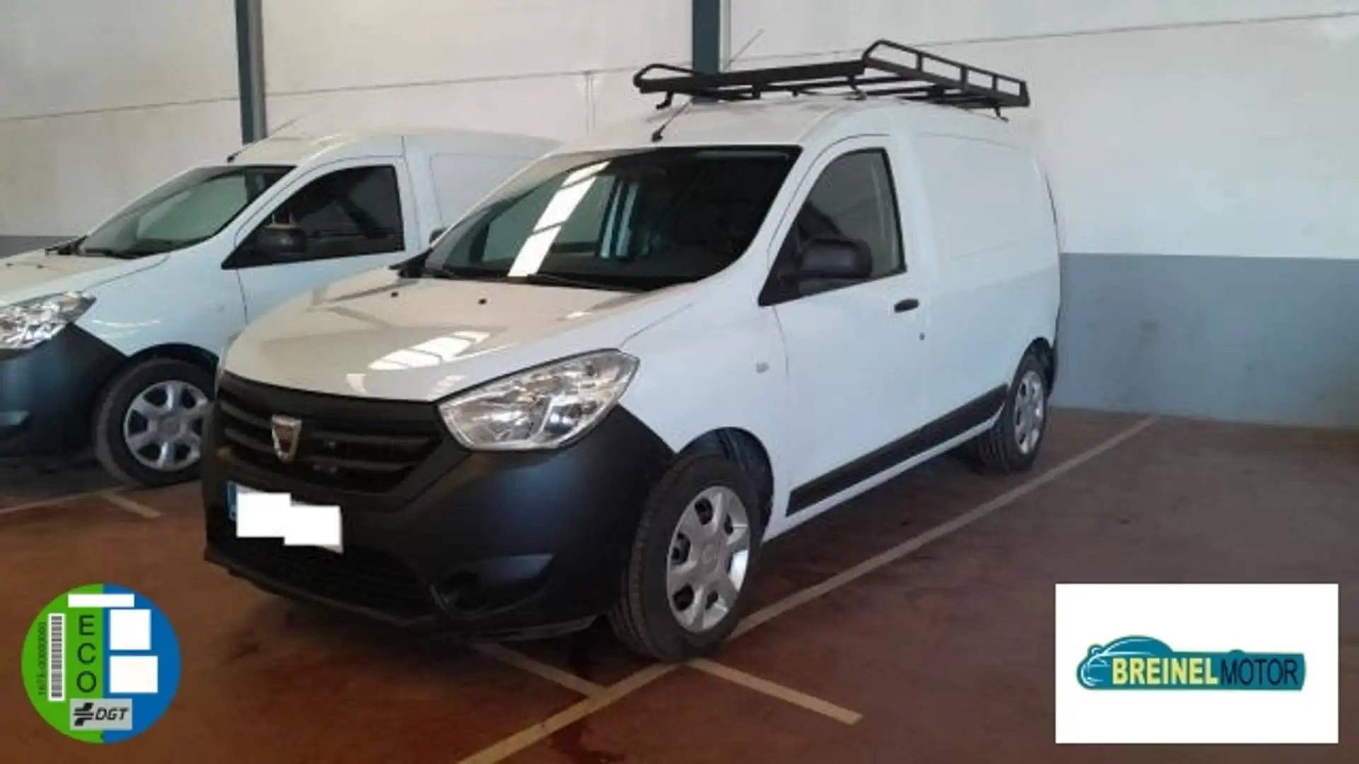 Dacia Lodgy 1.6 GLP Serie Limitada Aniversario 5pl. 75kW Wit - 1