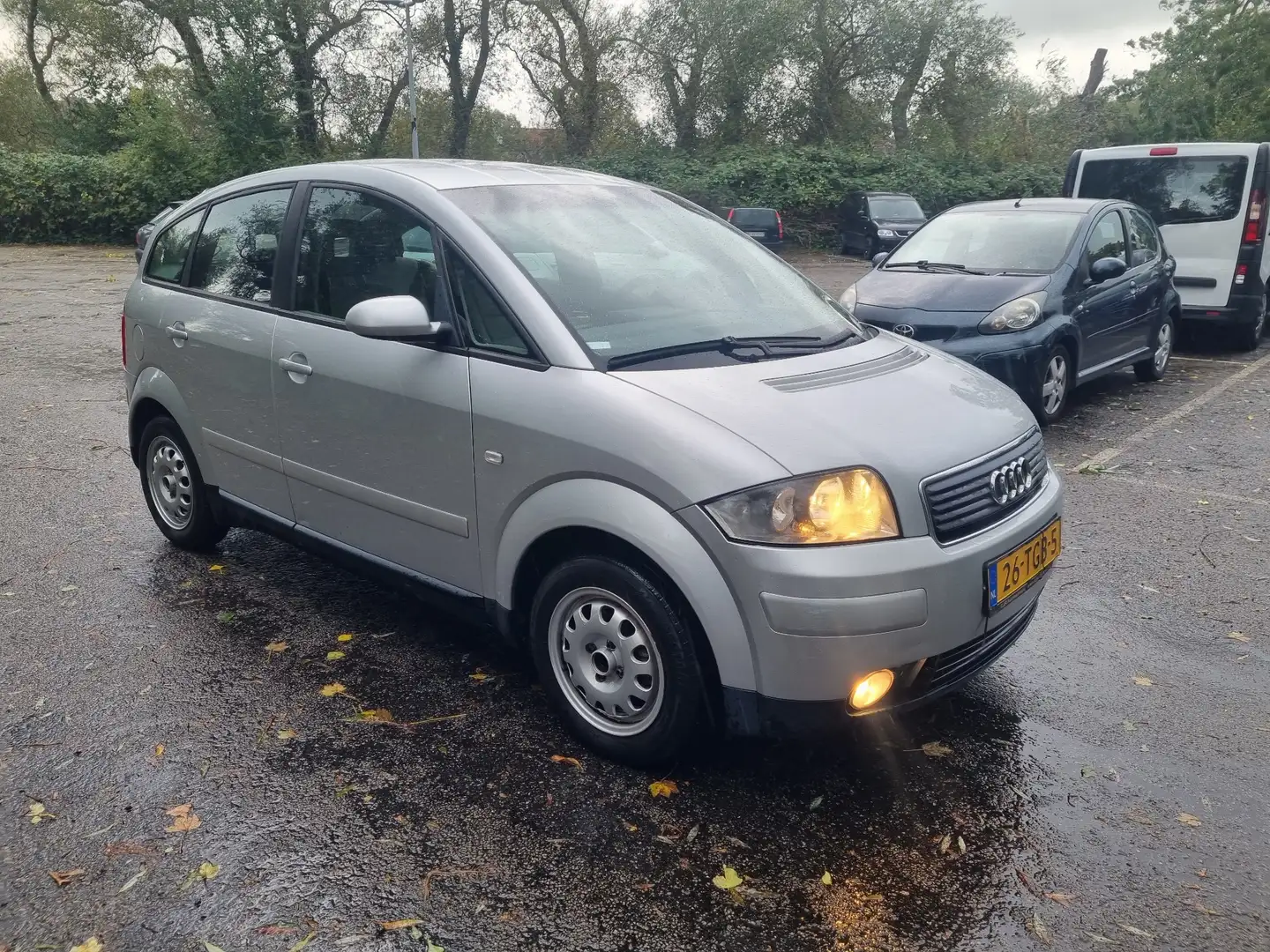 Audi A2 1.2 TDI 3L Gris - 1