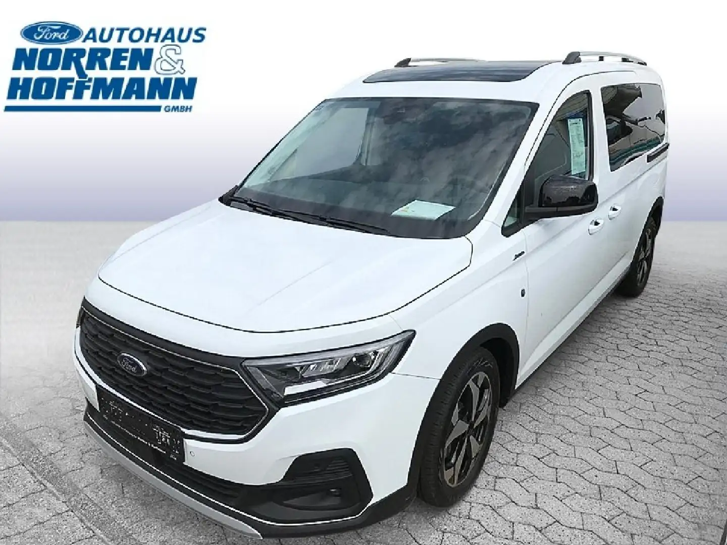 Ford Grand Tourneo Active Weiß - 1