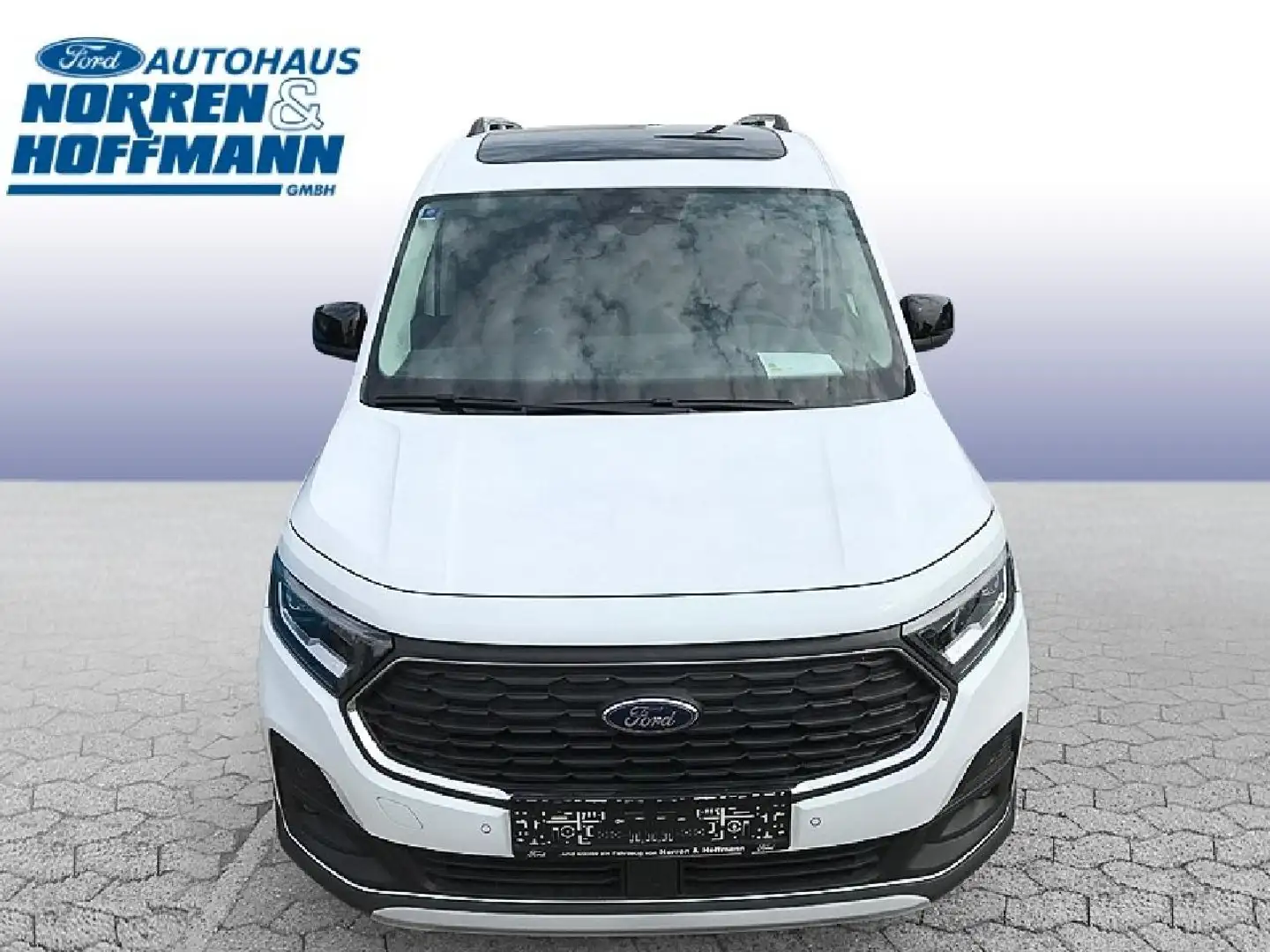 Ford Grand Tourneo Active Weiß - 2