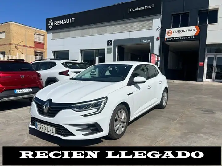 Renault Mégane Intens Blue dCi 2022