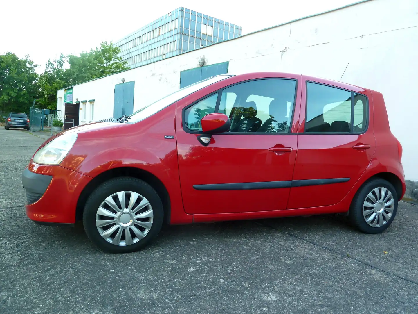 Renault Modus 1.2i 75 Yahoo! Klima eFH 5-tür Euro 5 Rouge - 2