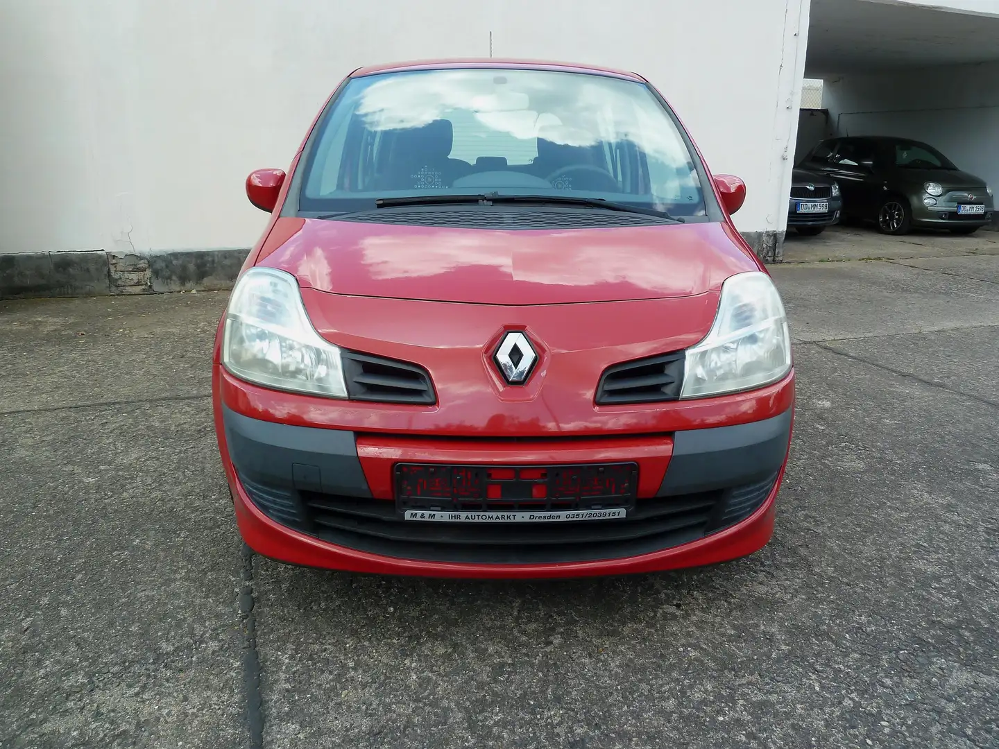Renault Modus 1.2i 75 Yahoo! Klima eFH 5-tür Euro 5 Rouge - 1