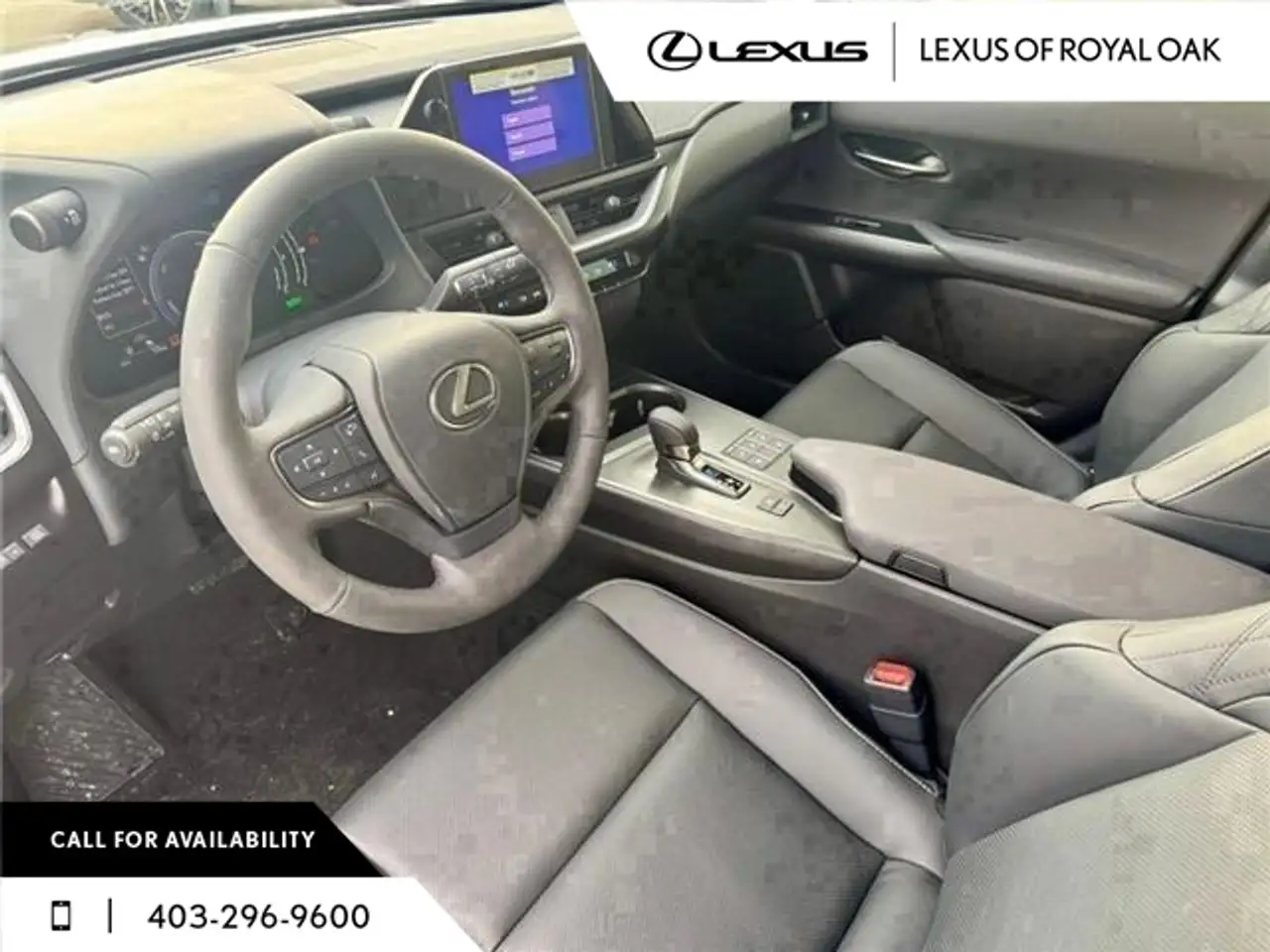 Lexus UX photo Lexus UX