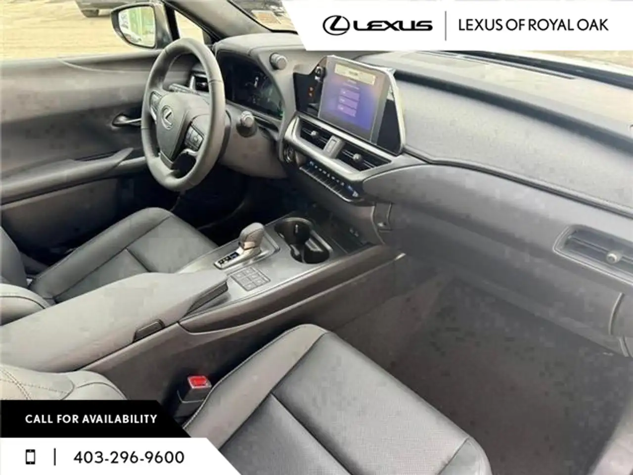 Lexus UX photo Lexus UX