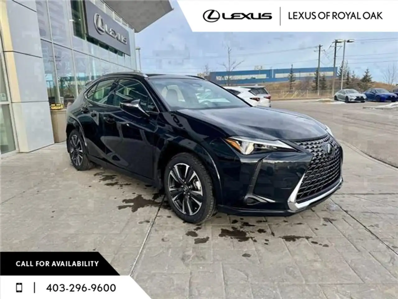 Lexus UX photo Lexus UX