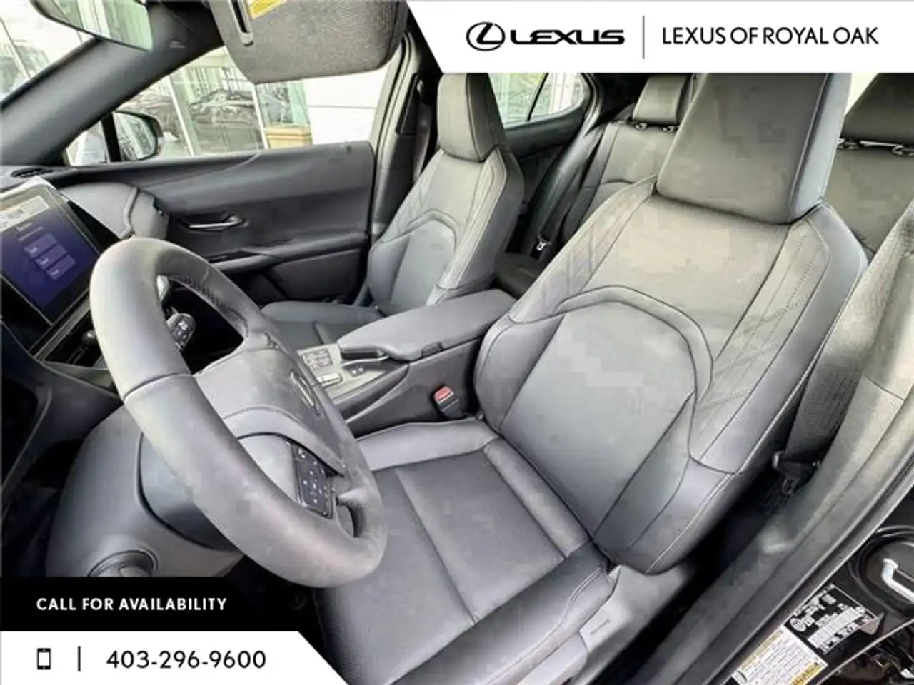 Lexus UX photo Lexus UX