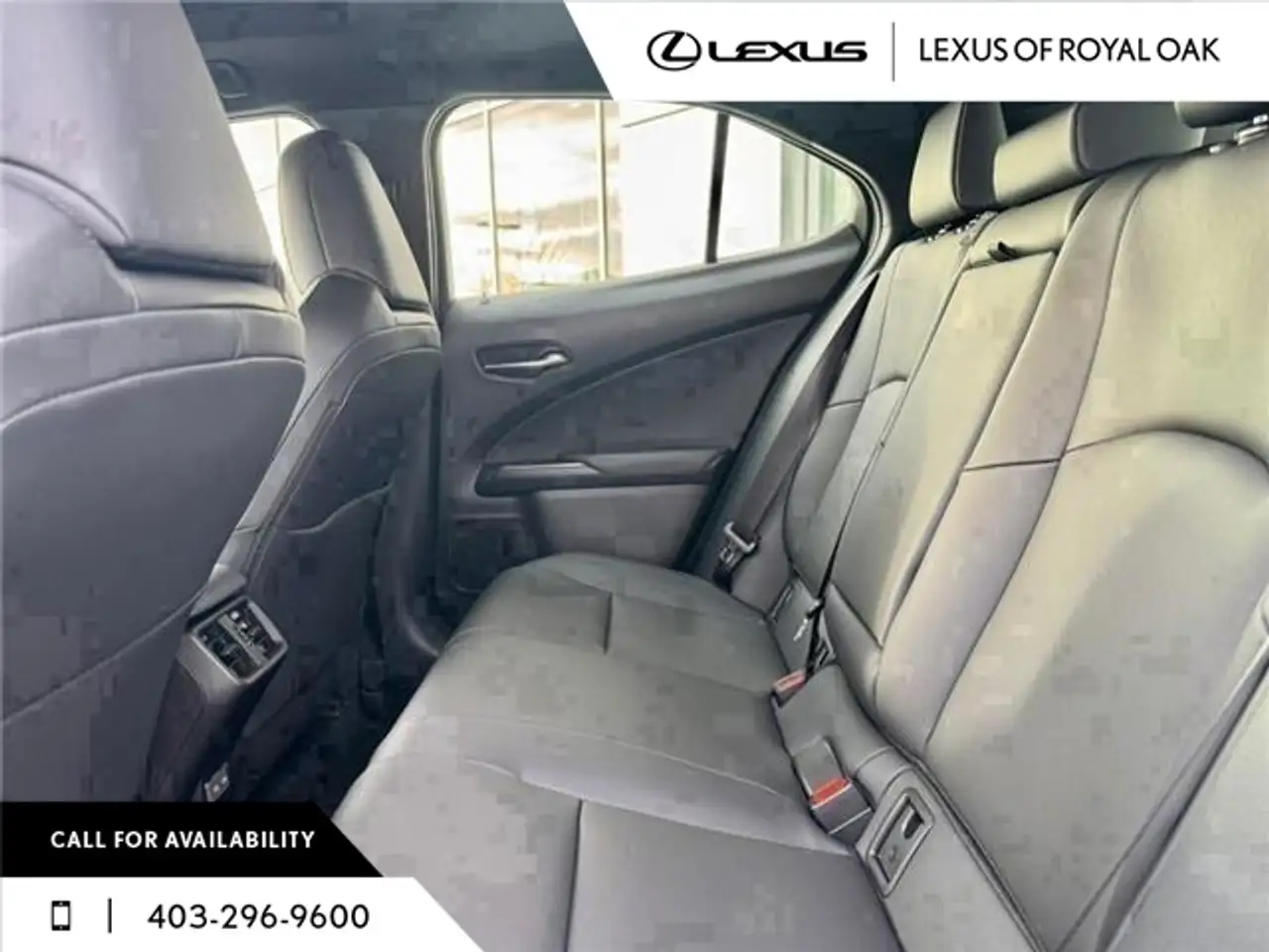 Lexus UX photo Lexus UX