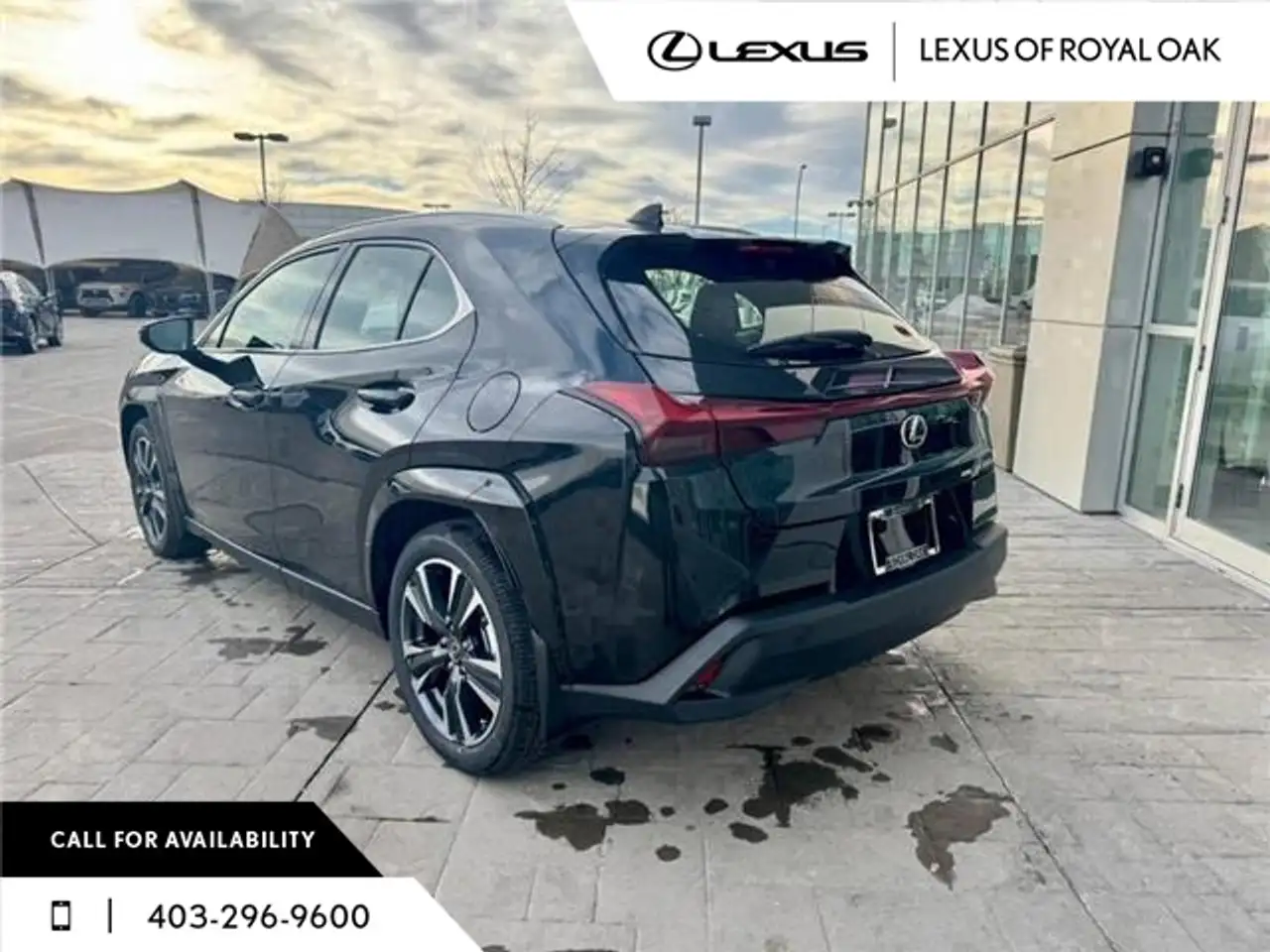 Lexus UX photo Lexus UX