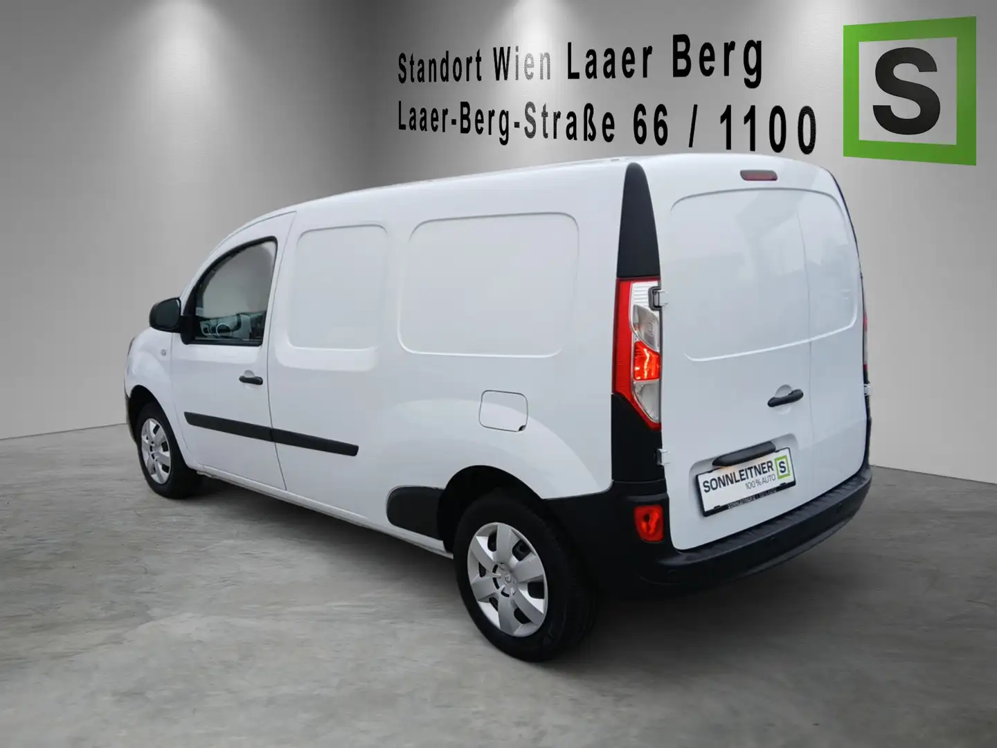 Renault Kangoo KANGOO Maxi Z.E. 2-Sitzer Weiß - 2