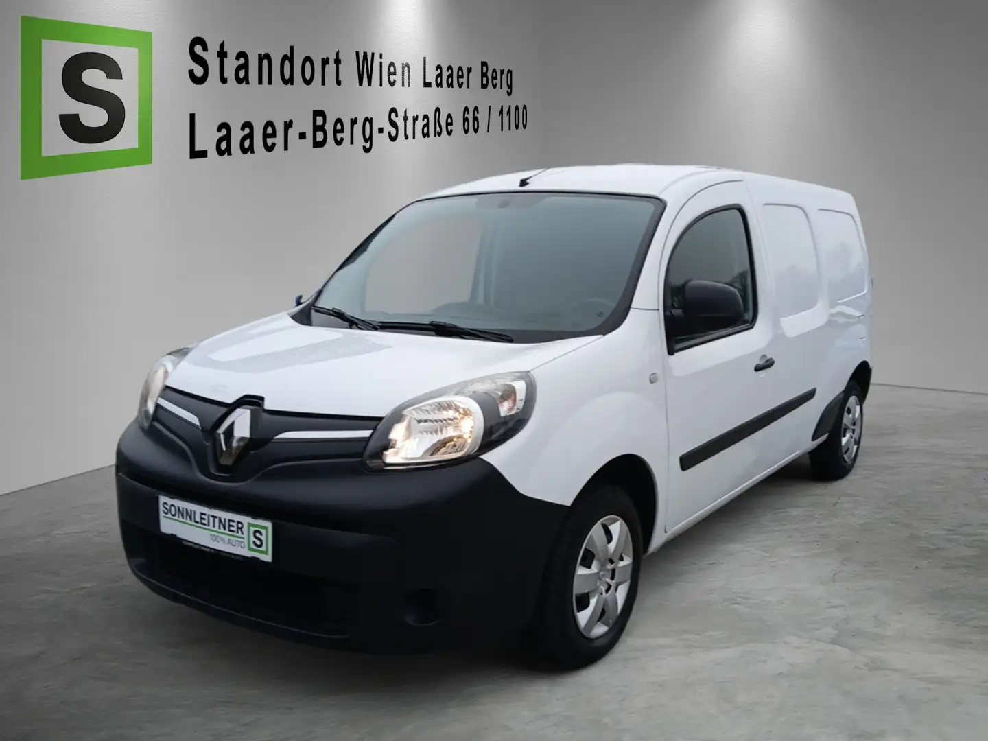 Renault Kangoo KANGOO Maxi Z.E. 2-Sitzer Weiß - 1
