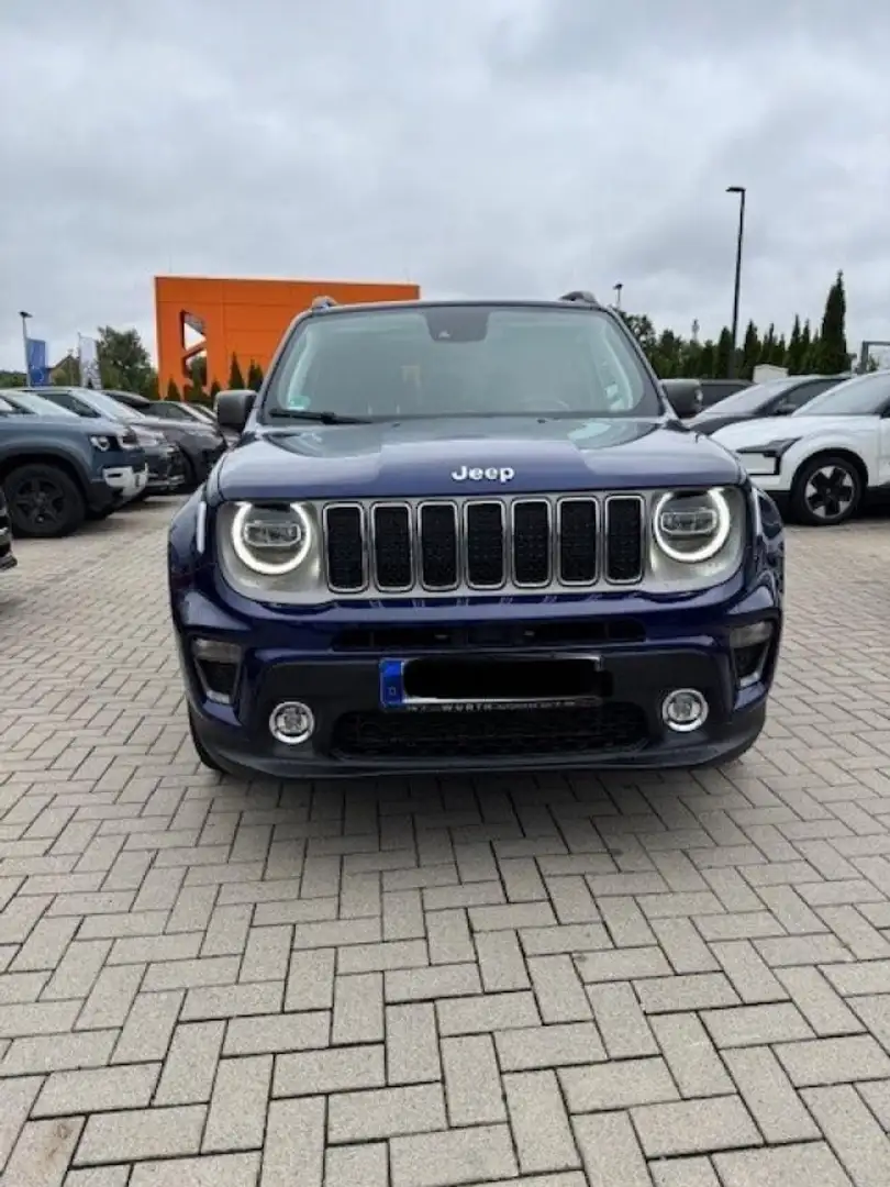 Jeep Renegade Limited Plug-In-Hybrid 4xe* Blau - 2
