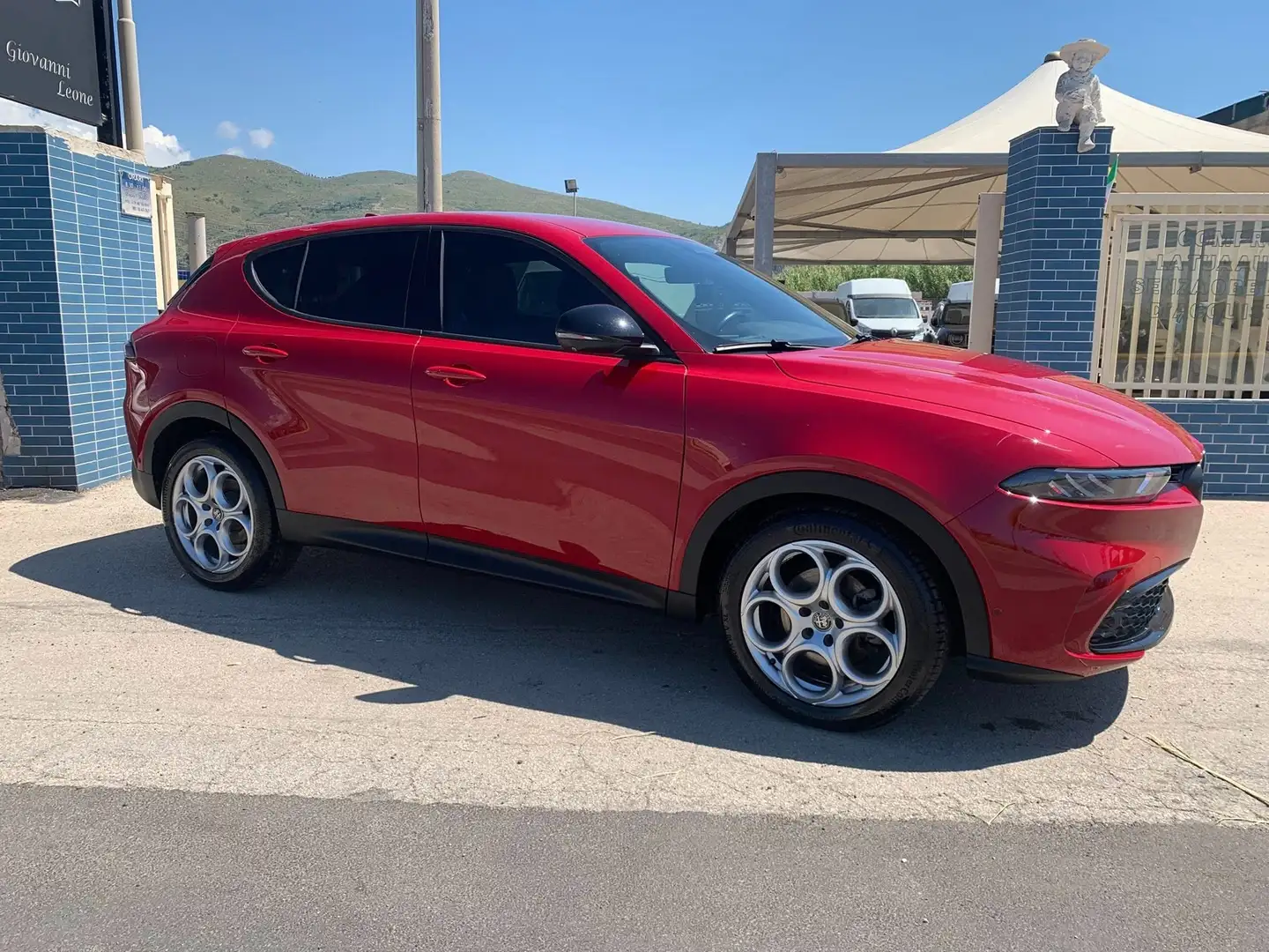 Alfa Romeo Tonale Tonale 1.6 Sprint 130cv tct6 Rosso - 2