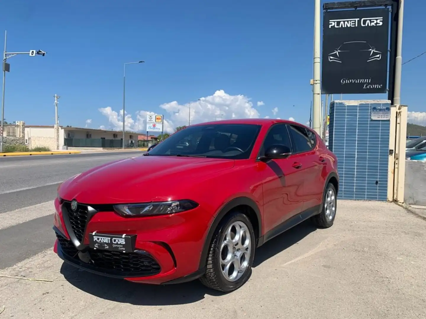 Alfa Romeo Tonale Tonale 1.6 Sprint 130cv tct6 Rosso - 1