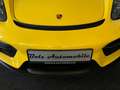 Porsche Boxster Spyder DeutschesFz 1Hand Vollausstattung Yellow - thumbnail 3