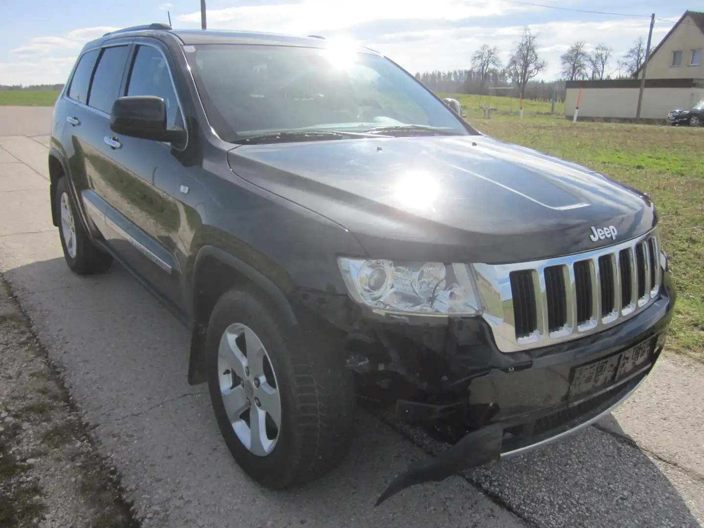Jeep Grand Cherokee 3,0 Limited CRD Noir - 1