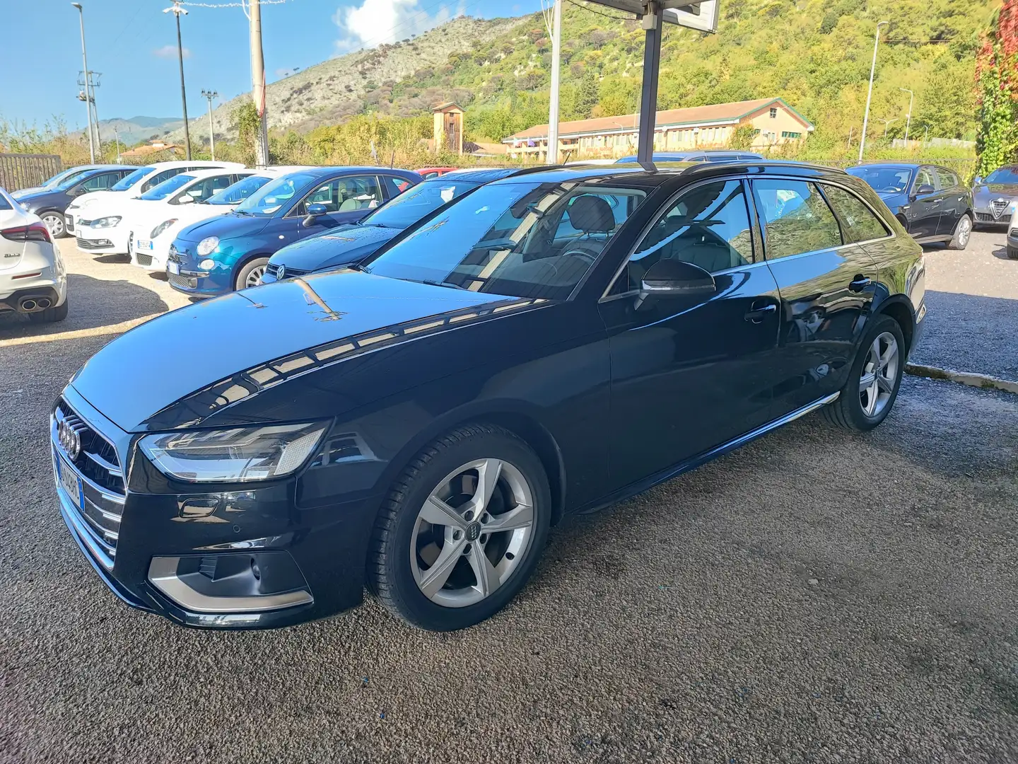 Audi A4 A4 2020 Avant 35 2.0 tdi mhev Business Noir - 1