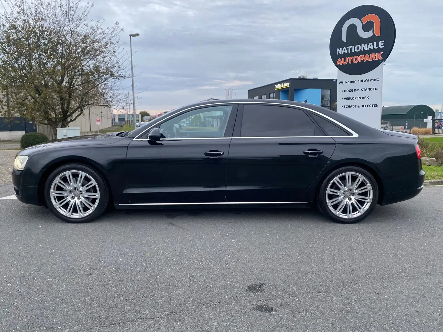 Audi A8 2012 * 3.0 TDI quattro Lang Pro Line+ * AUTOMAAT * Zwart - 2