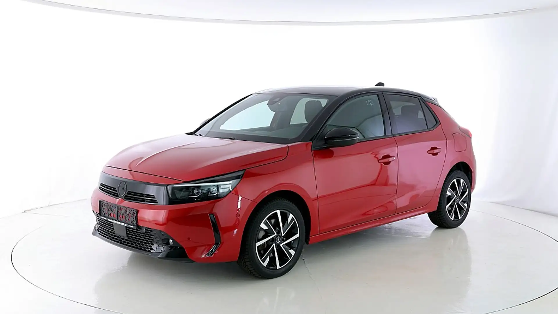 Opel Corsa GS Direct Injection Turbo (74 kW/100PS). 6-Gang... Rot - 1