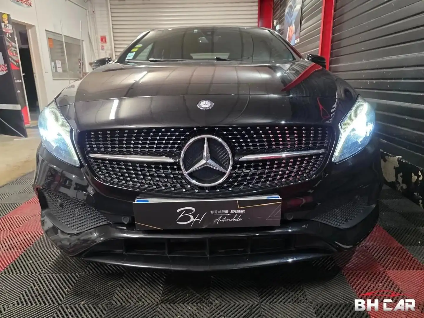 Mercedes-Benz A 200 2.2 200 CDI 135 FASCINATION 7G-DCT BVA Noir - 2