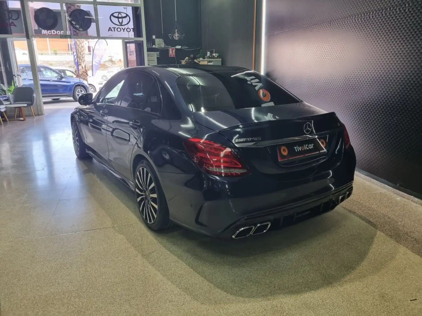 Mercedes-Benz C 43 AMG 4Matic 7G Plus Azul - 2