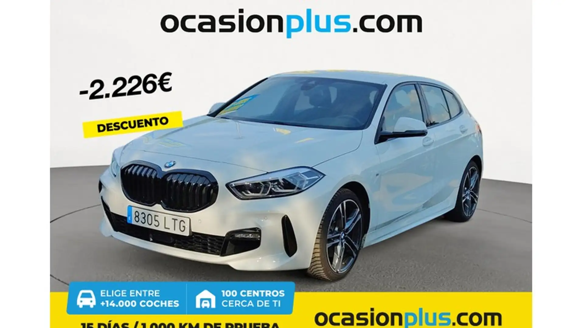 BMW 118 118dA Business Blanco - 1