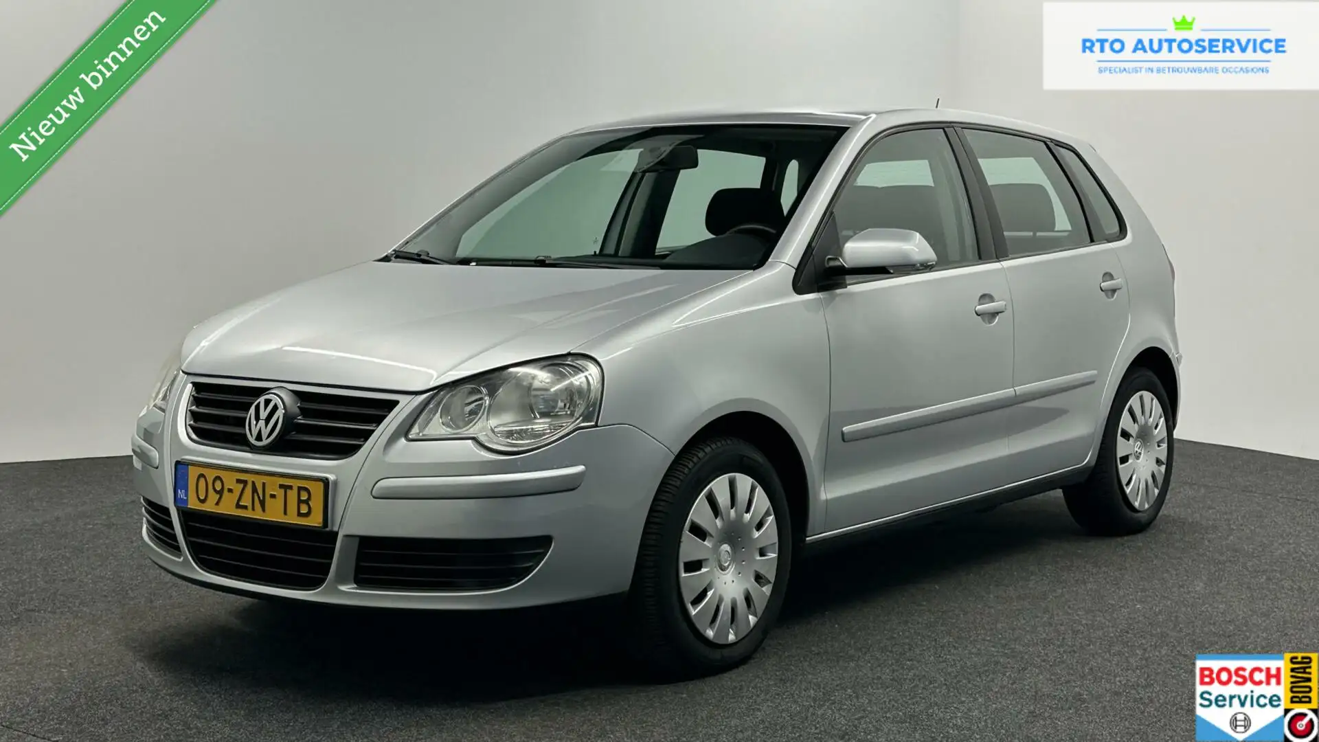 Volkswagen Polo 1.4-16V Comfortline AIRCO CRUISE 5 DEURS Gris - 1