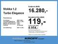 Opel Mokka 1.2 Turbo Elegance LED+SHZ+Winterp.+Kam. Blanc - thumbnail 4