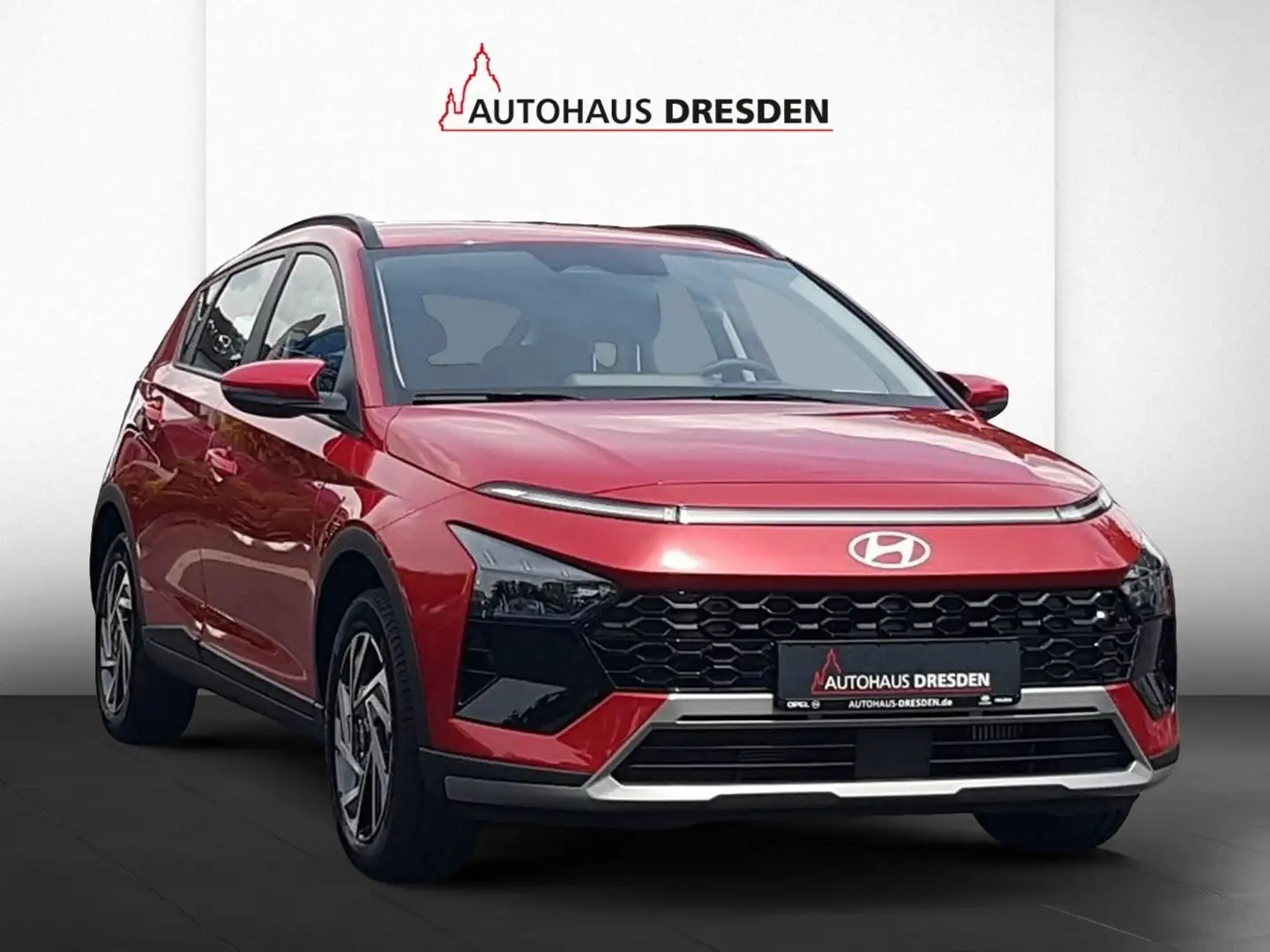 Hyundai BAYON 1.0 T-GDI Trend *LED*BOSE*SHZ*KAM Rot - 2