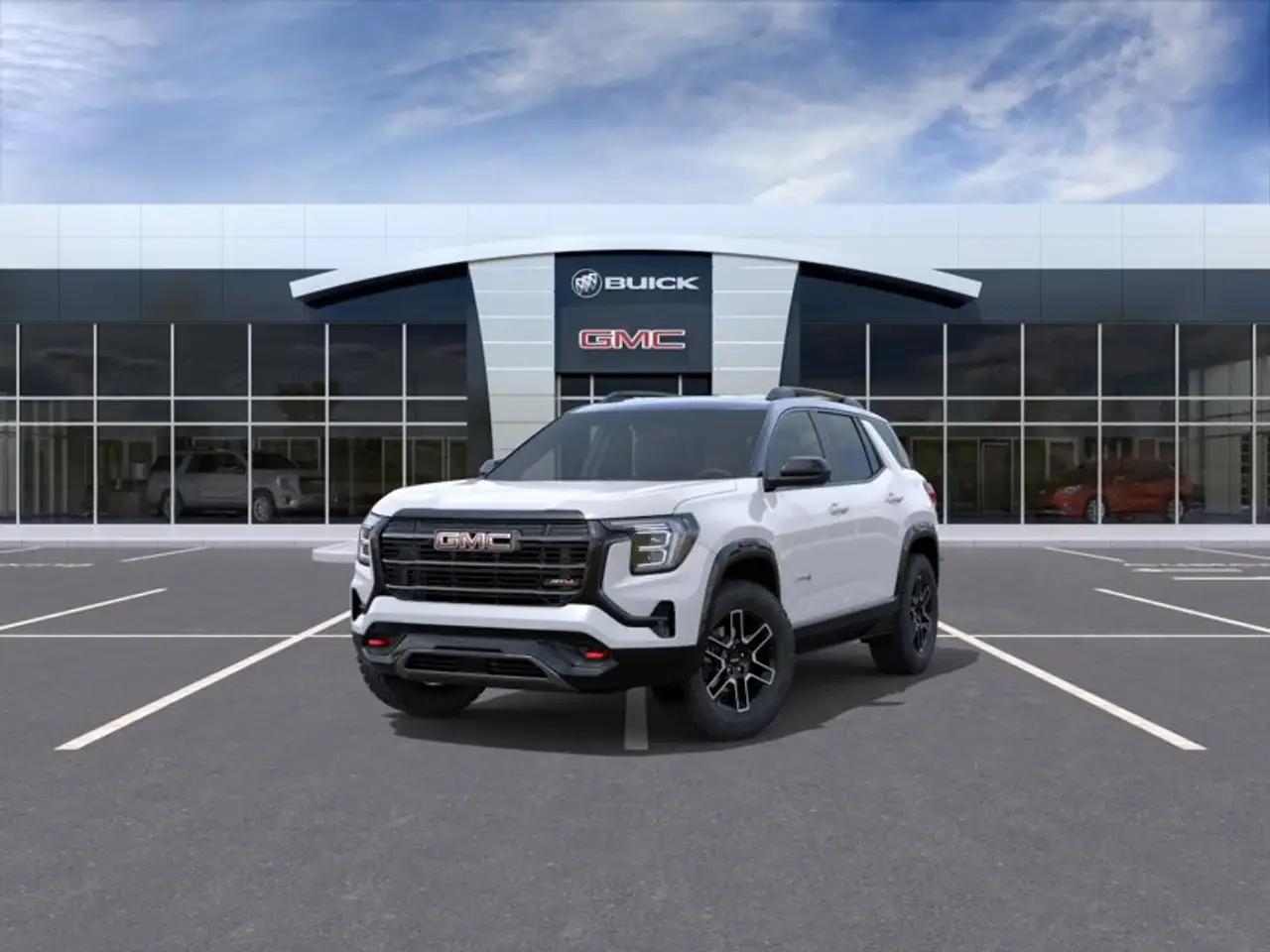 GMC Terrain fotografie GMC Terrain