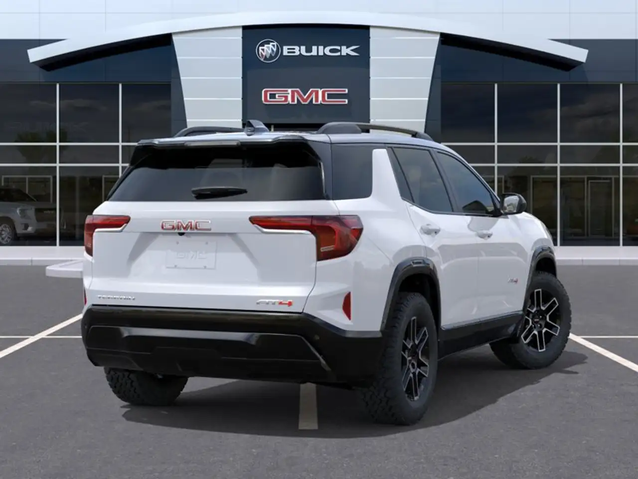 GMC Terrain fotografie GMC Terrain