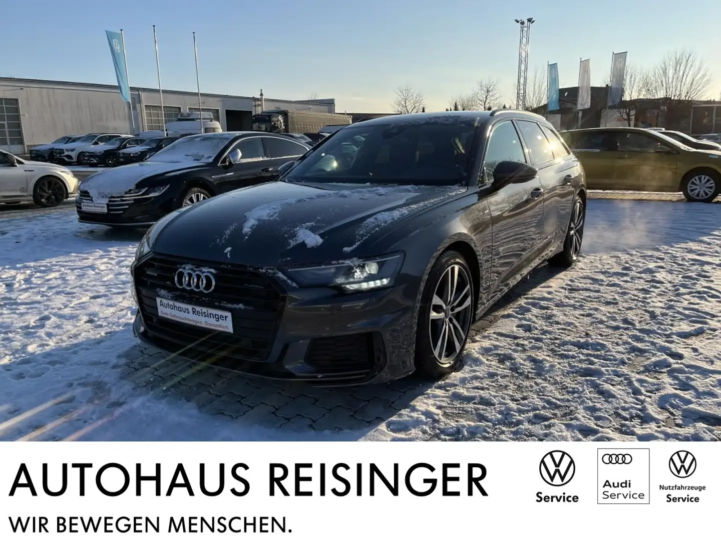 Audi A6 Avant 50 TDI Sport quattro (Navi+LED+S-Line+R-Kame Grau - 1
