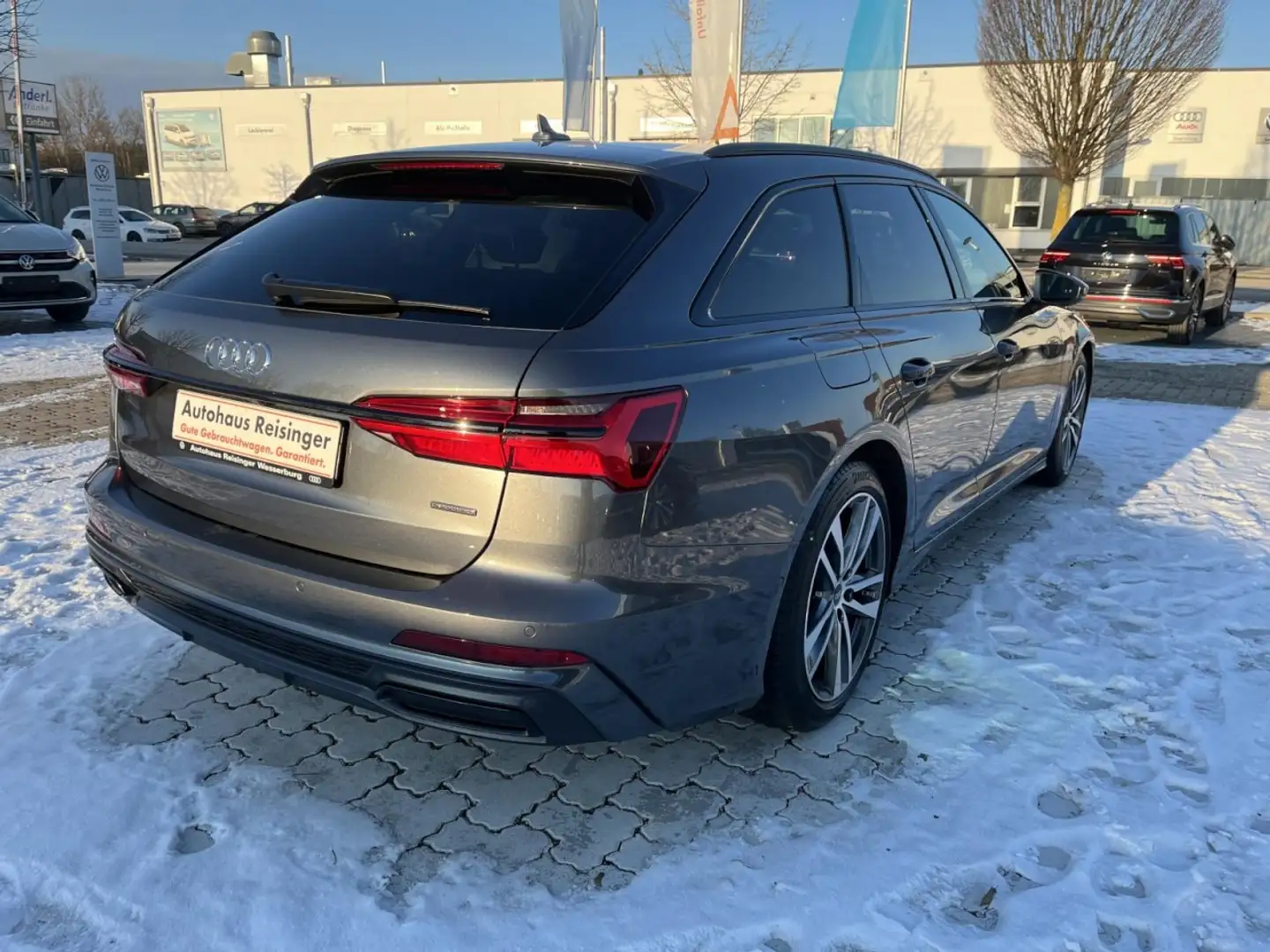 Audi A6 Avant 50 TDI Sport quattro (Navi+LED+S-Line+R-Kame Grau - 2