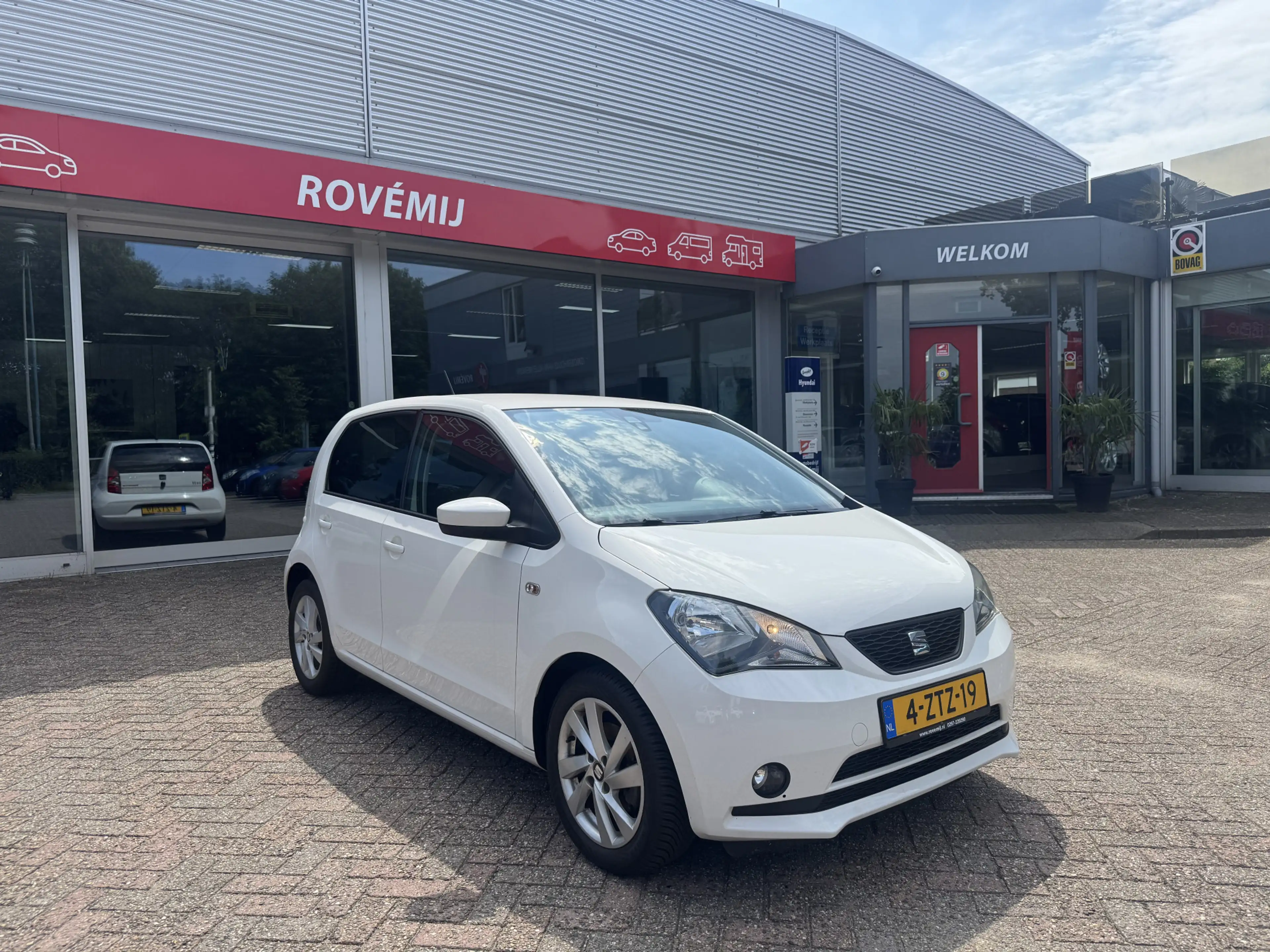 SEAT Mii 1.0 Sport Dynamic Airco, Stoelverwarming, LM velge