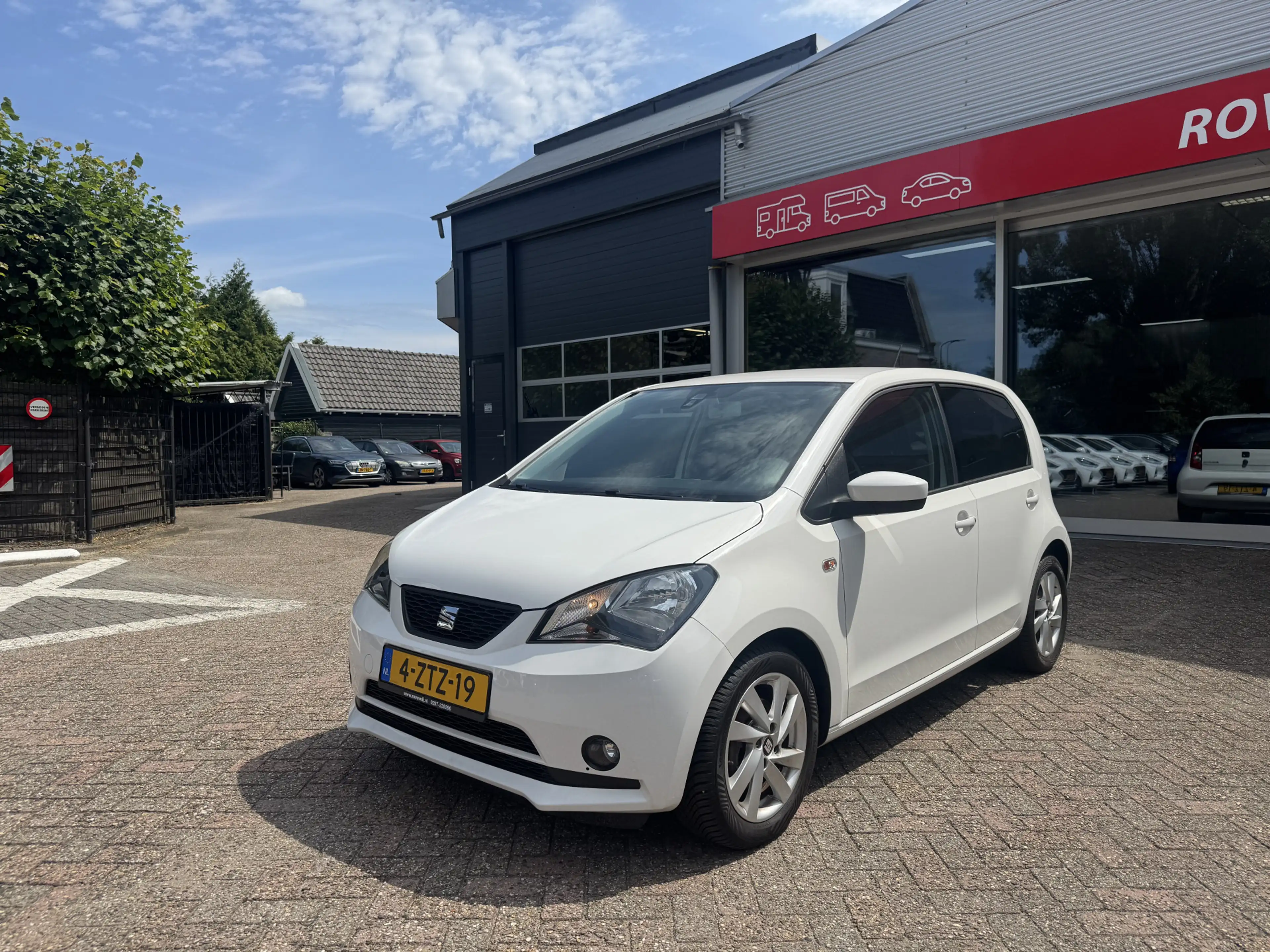 SEAT Mii 1.0 Sport Dynamic Airco, Stoelverwarming, LM velge — photo 2