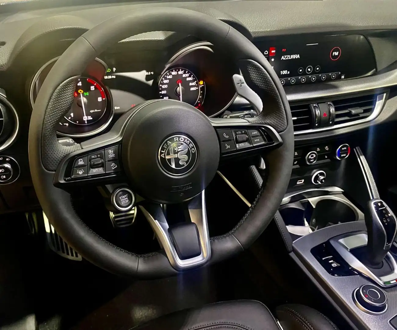 Alfa Romeo Stelvio 2.2  210 CV AT8 Q4 Veloce Tetto Aprib- C21"-Harman Nero - 2