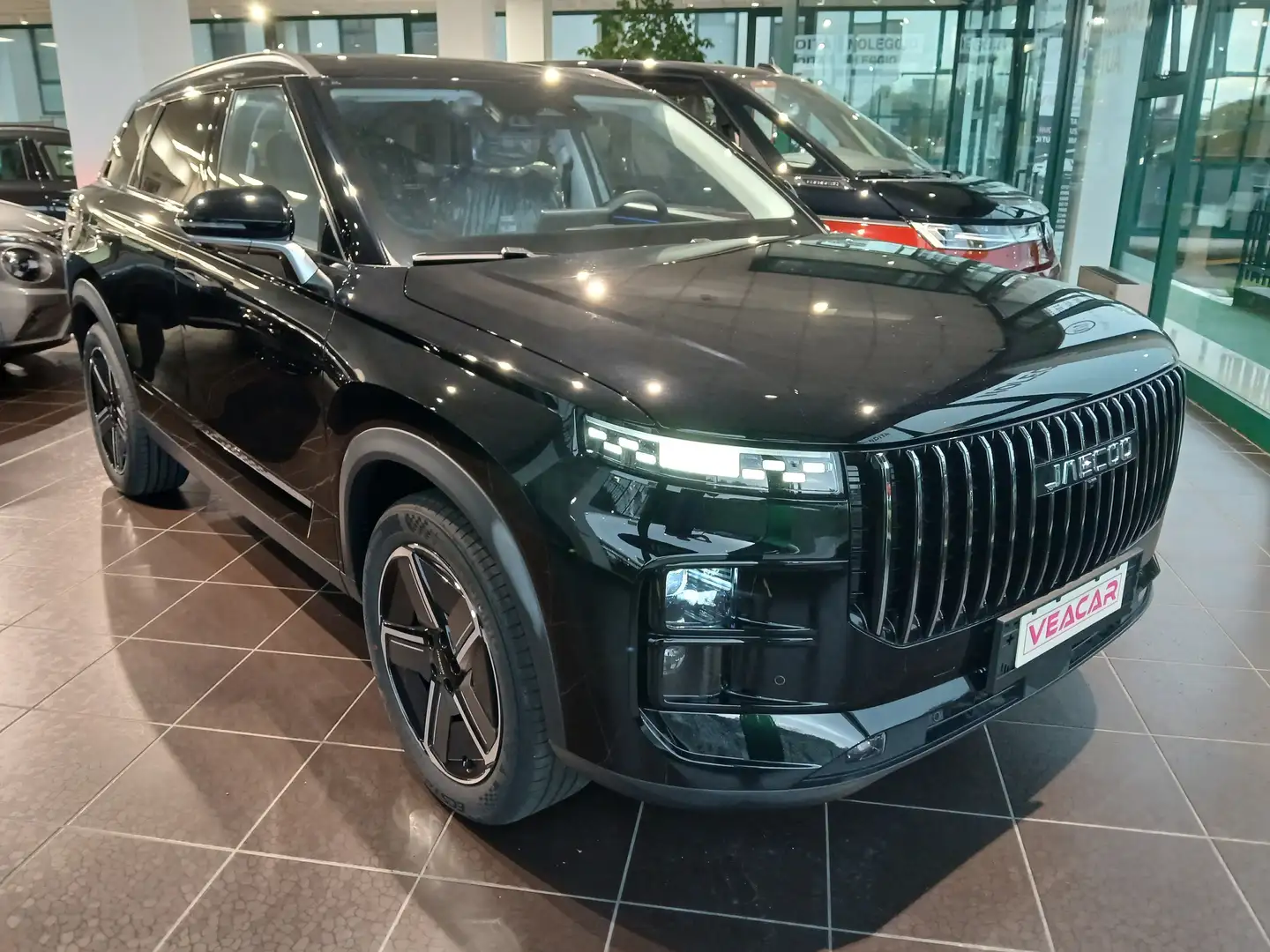 Jaecoo J7 Super Hybrid 1.5 tgdi phev Exclusive 2wd Nero - 2
