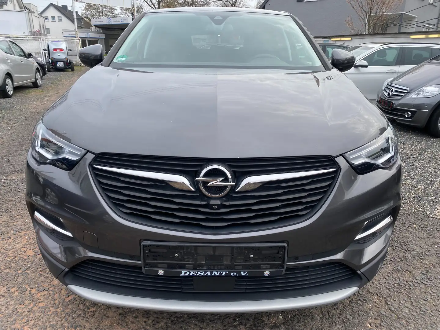 Opel Grandland X Dynamic Automatik Grau - 2