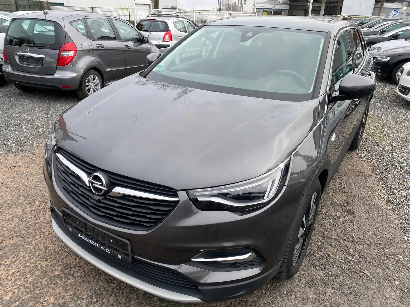 Opel Grandland X Dynamic Automatik Grau - 1