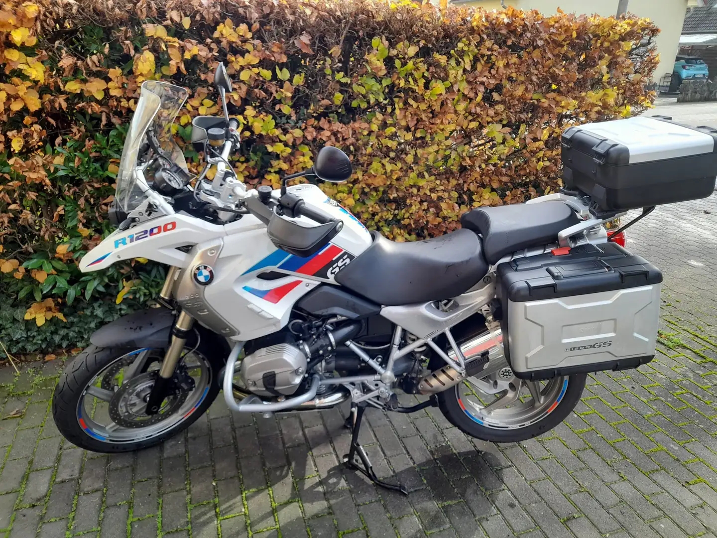 BMW R 1200 GS Weiß - 1