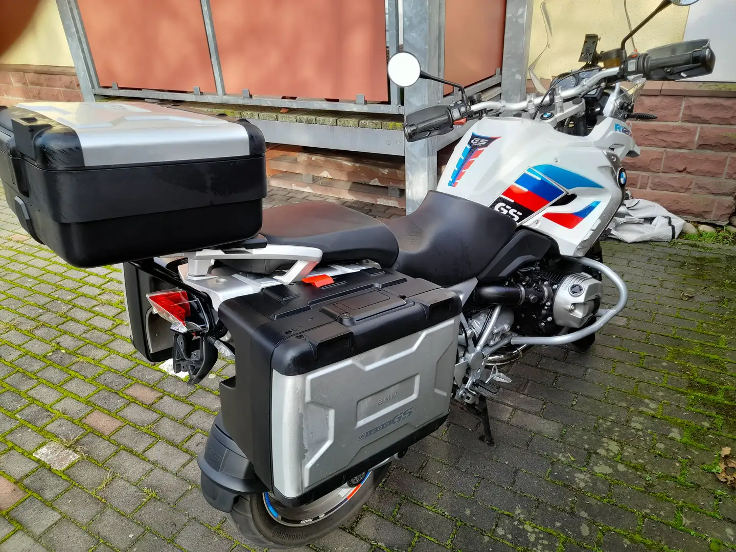 BMW R 1200 GS Weiß - 2