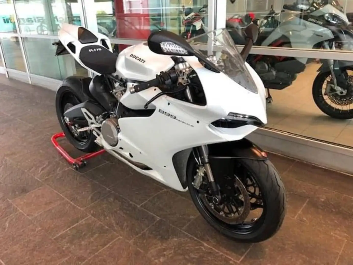 Ducati 899 Panigale ABS Білий - 1