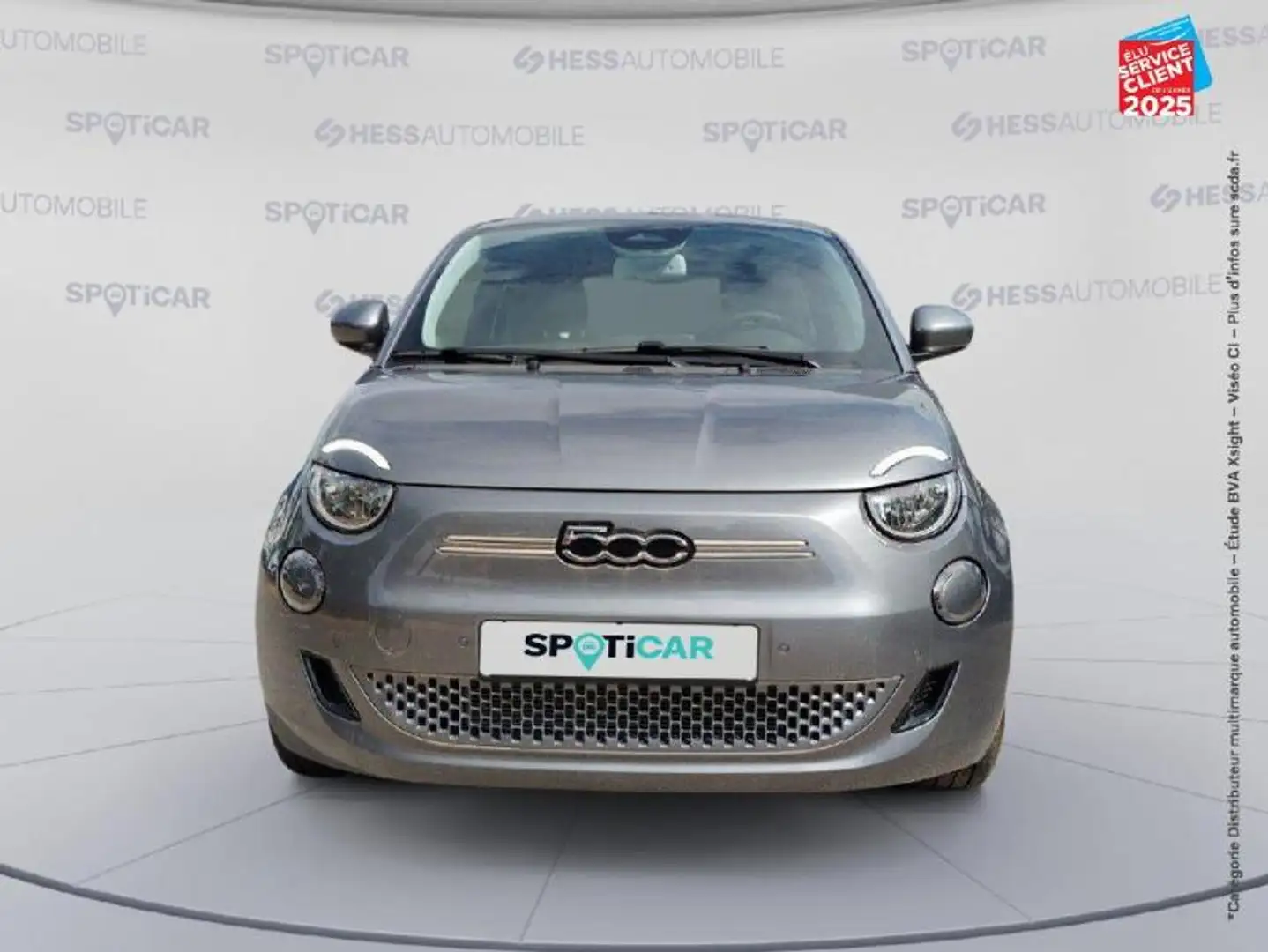 Fiat 500e e 118ch Gris - 2