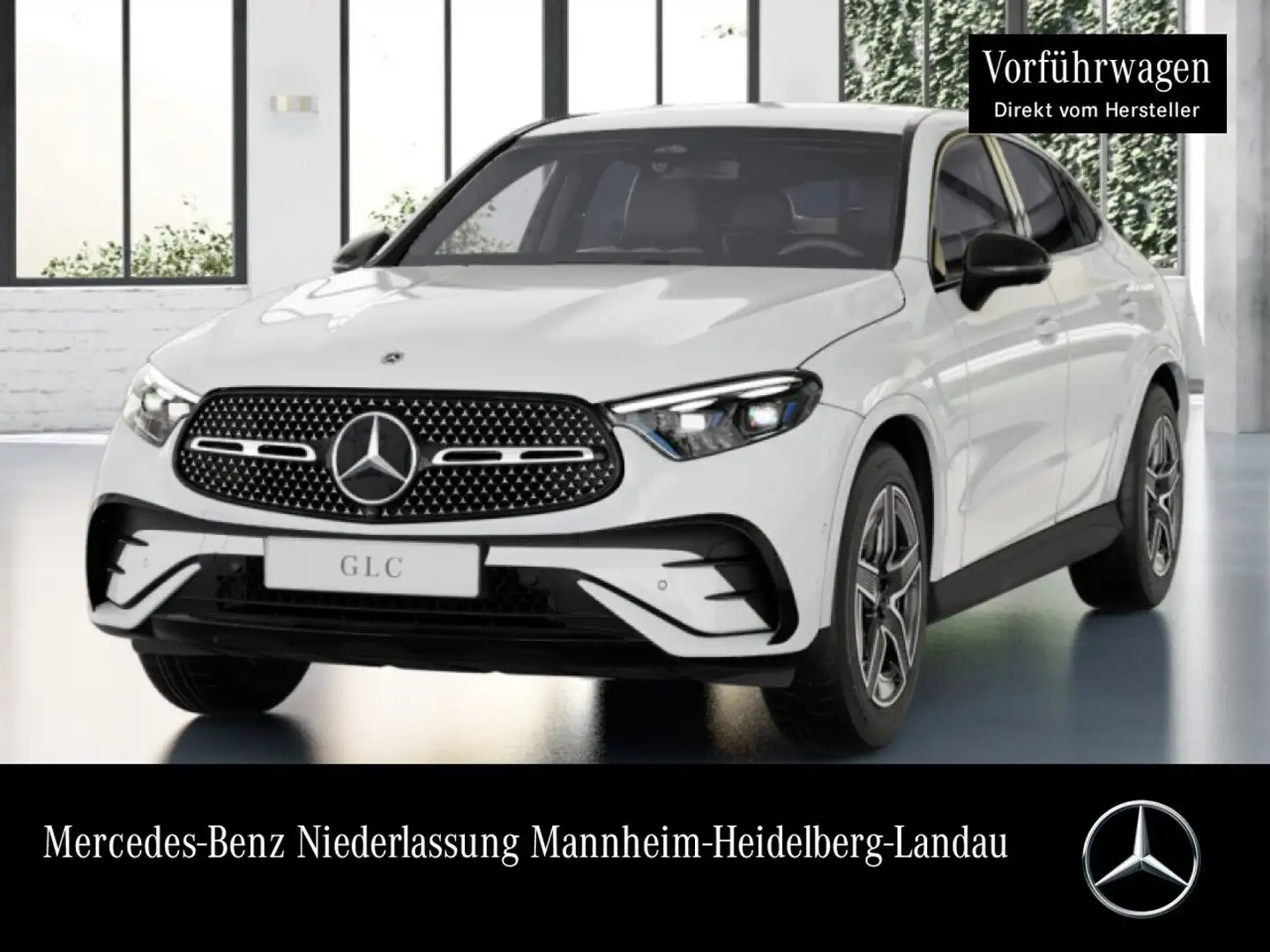 Mercedes-Benz GLC 220 d 4M AMG+NIGHT+360+TOTW+KEYLESS+9G Wit - 1