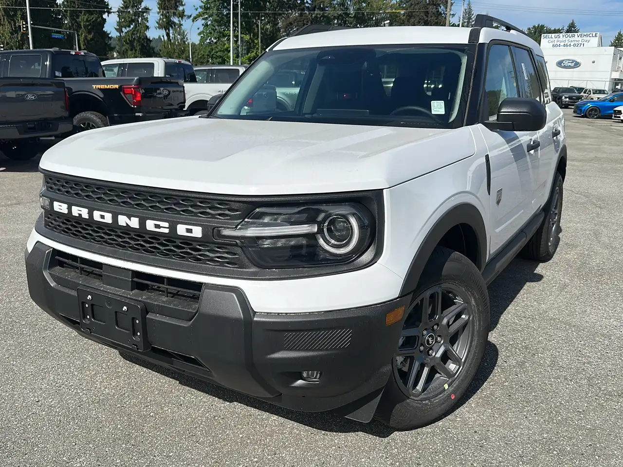 2026 Ford Bronco Sport