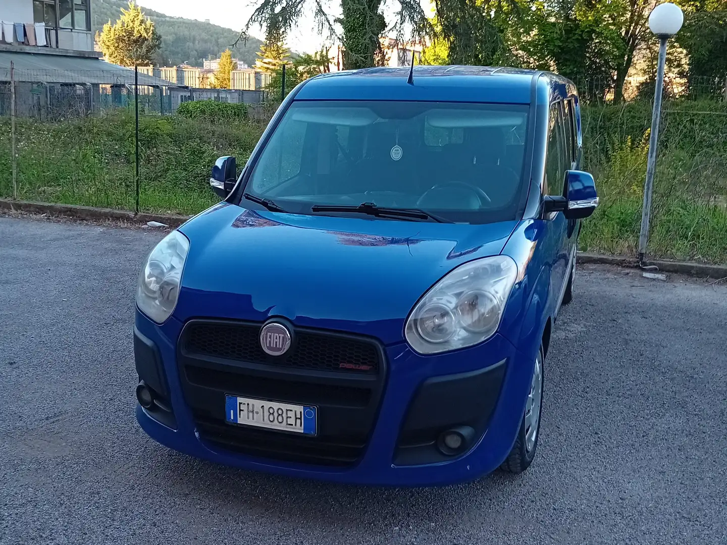 Fiat Doblo 2.0 mjt 16v Emotion Blu/Azzurro - 2